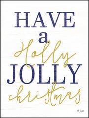 JAXN221 - Holly Jolly Christmas - 12x16