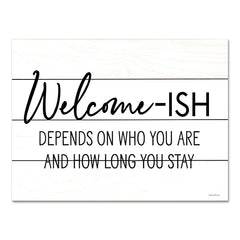 LET532PAL - Welcome-ish - 16x12