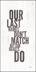 MAZ5377 - Our Last Names - 9x18