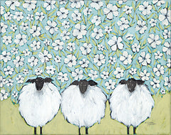 MN365 - Floral Flock II     - 16x12