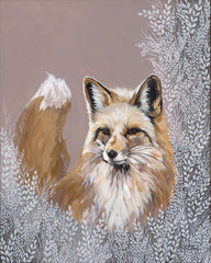 MN393 - Fraser the Winter Fox   - 12x16