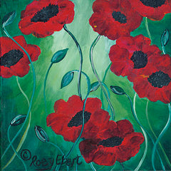 REAR162 - Poppies in Bloom - 12x12