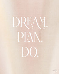 YND101 - Dream - Plan - Do - 12x16