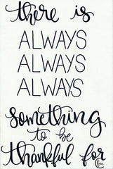 FMC110 - Always Always Always Thankful - 12x18