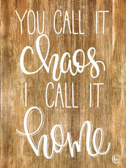 FMC113 - Chaotic Home - 12x16