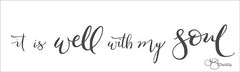 HH114 - It is Well with My Soul - 20x5