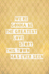 MAZ5495 - The Greatest Love Story - 12x18