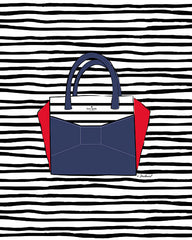 PAV184 - Kate Spade Bow - 12x16