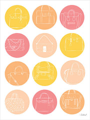 PAV188 - Handbag Treasures - 12x16