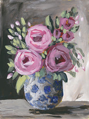 AH173 - Ginger Jar Floral I - 12x16