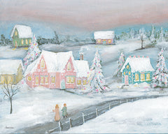 AH211 - Candy Land Christmas Village - 16x12