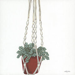 AJ155 - Hanging House Plant - 12x12