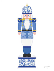 ALP2453LIC - Blue & White Nutcracker I - 0