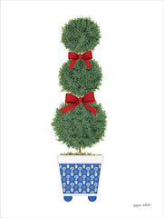 ALP2461LIC - Christmas Three Round Balls Topiary - 0