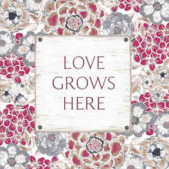 ALP2498 - Boho Love Grows Here - 12x12