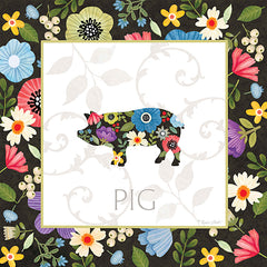 ALP2590 - Spring Farm Pig - 12x12