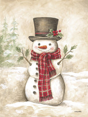 ART1377 - Vintage Snowman I - 12x16