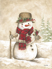 ART1378 - Vintage Snowman II - 12x16