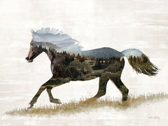 AS189 - Landscape Horse Fusion - 16x12