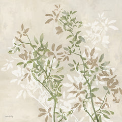 AS395 - Olive Leaf Silhouettes - 12x12