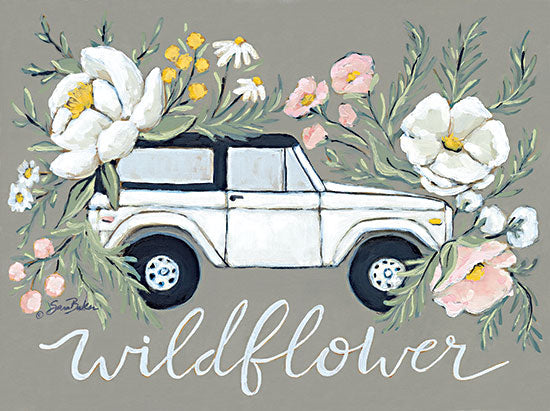 Sara Baker Licensing BAKE243LIC - BAKE243LIC - Off Road Wildflower    - 0  from Penny Lane