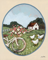 BAKE350 - Flower Farm Visitors - 12x16