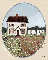 BAKE352 - Flower Farm Cottage - 12x16