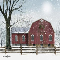 BJ1365 - A Little Snow III    - 12x12