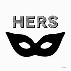 CIN4167 - Hers Mask - 12x12