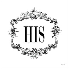 CIN4168 - His Sign - 12x12