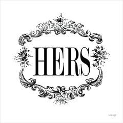 CIN4169 - Hers Sign - 12x12