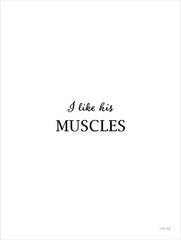 CIN4170 - I Like His Muscles - 12x16