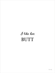 CIN4171 - I Like Her Butt - 12x16