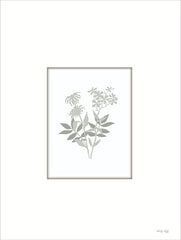 CIN4268 - Botanical Silhouette I - 12x16