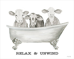 CIN4317 - Cows in the Tub - 16x12