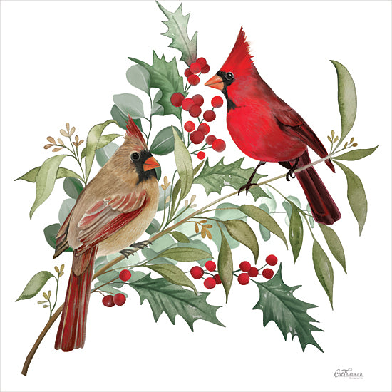 Cat Thurman Designs Licensing CTD101LIC - CTD101LIC - Cardinal Couple - 0  from Penny Lane