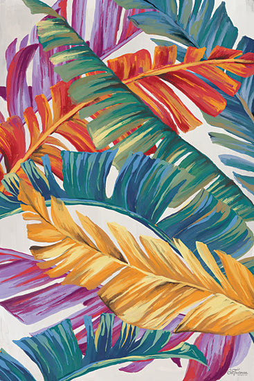 Cat Thurman Designs Licensing CTD108LIC - CTD108LIC - Bright Banana Leaves 1 - 0  from Penny Lane