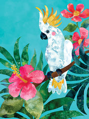 CTD167 - Tropical Cockatoo - 12x16