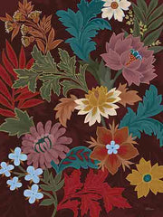 CTD235 - Vining Floral - 12x16