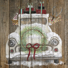 DF120 - Christmas Truck - 12x12