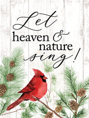 DOG232LIC - Let Heaven & Nature Sing Cardinal II - 0