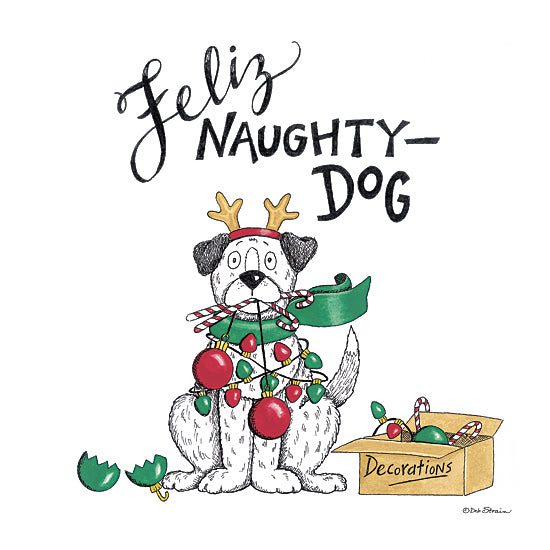 Deb Strain Licensing  DS2226LIC - DS2226LIC - Feliz Naughty Dog - 0  from Penny Lane