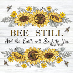 DS2301 - Bee Still and the Earth will Speak to You - 12x12