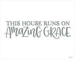 DUST1155 - This House Runs on Amazing Grace - 16x12