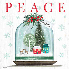 ET232 - Peace and Joy Snow Globe - 12x12