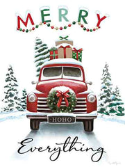 ET241 - Merry Everything Truck - 12x16