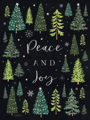 ET300 - Peace & Joy Christmas Trees - 12x16