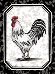 ET341 - Rooster II - 12x16