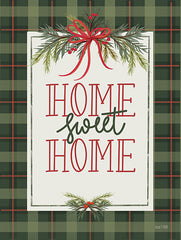 FEN1157 - Plaid Home Sweet Home - 12x16