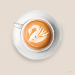 FEN1186 - Latte Art II - 12x12